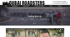 Desktop Screenshot of dubairoadsters.com